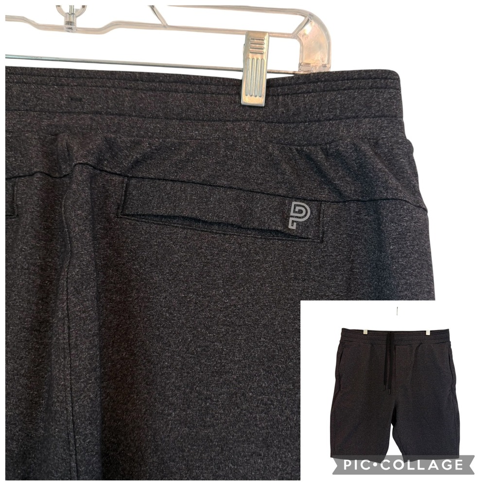 Public Rec All Day Every Day Shorts Mens 36R Heather Charcoal Gray Performance